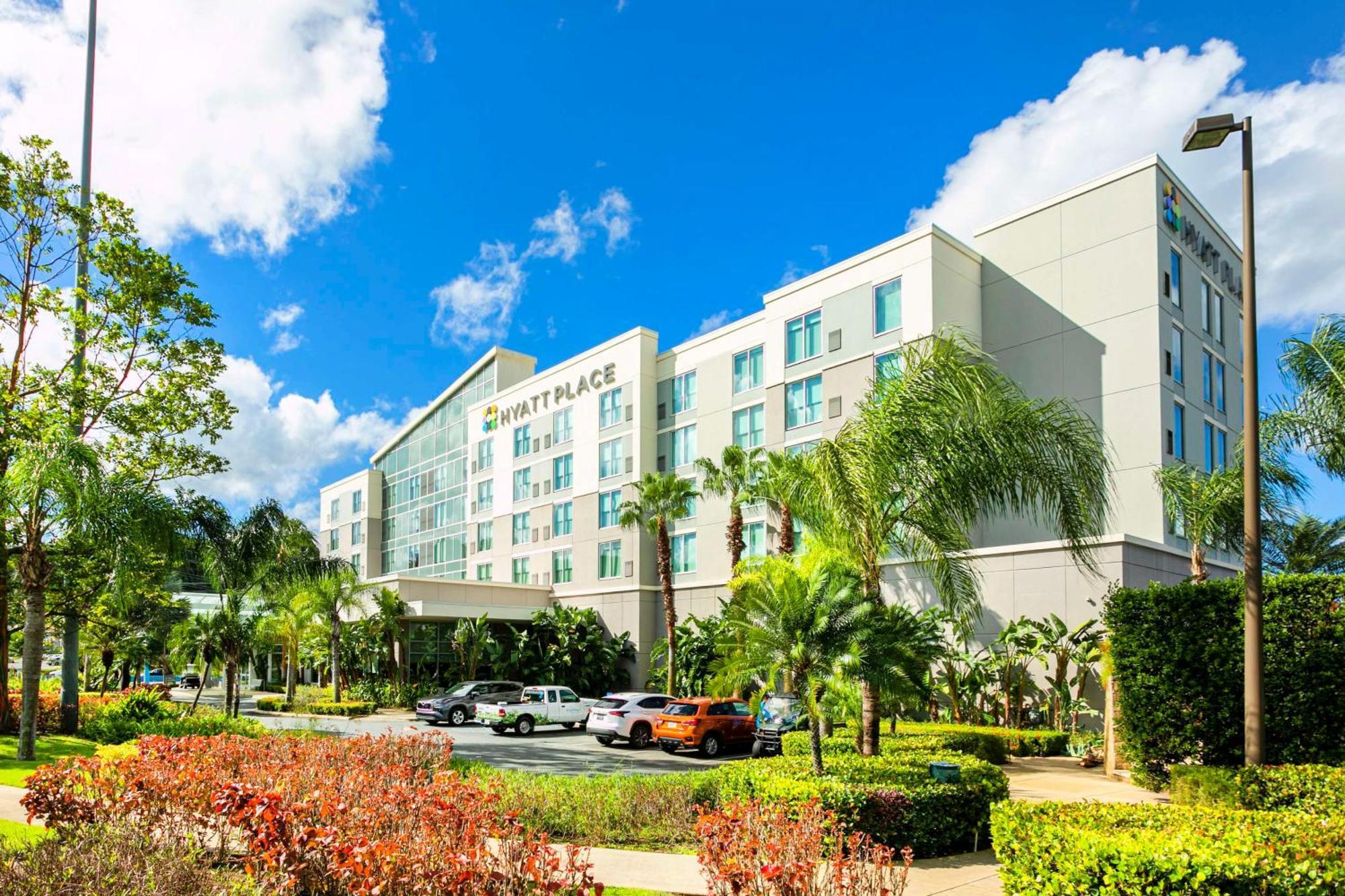 Hyatt Place Manatí Esterno foto